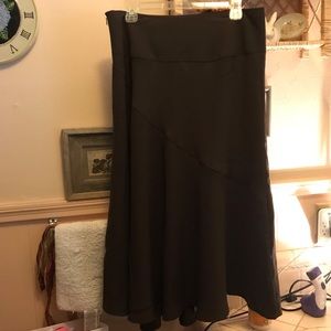 Chadwicks Sz 14 Brown Skirt